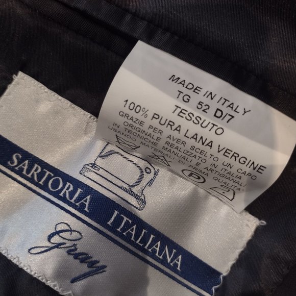Sartoris Italiana Suits 42 - Picture 5 of 15